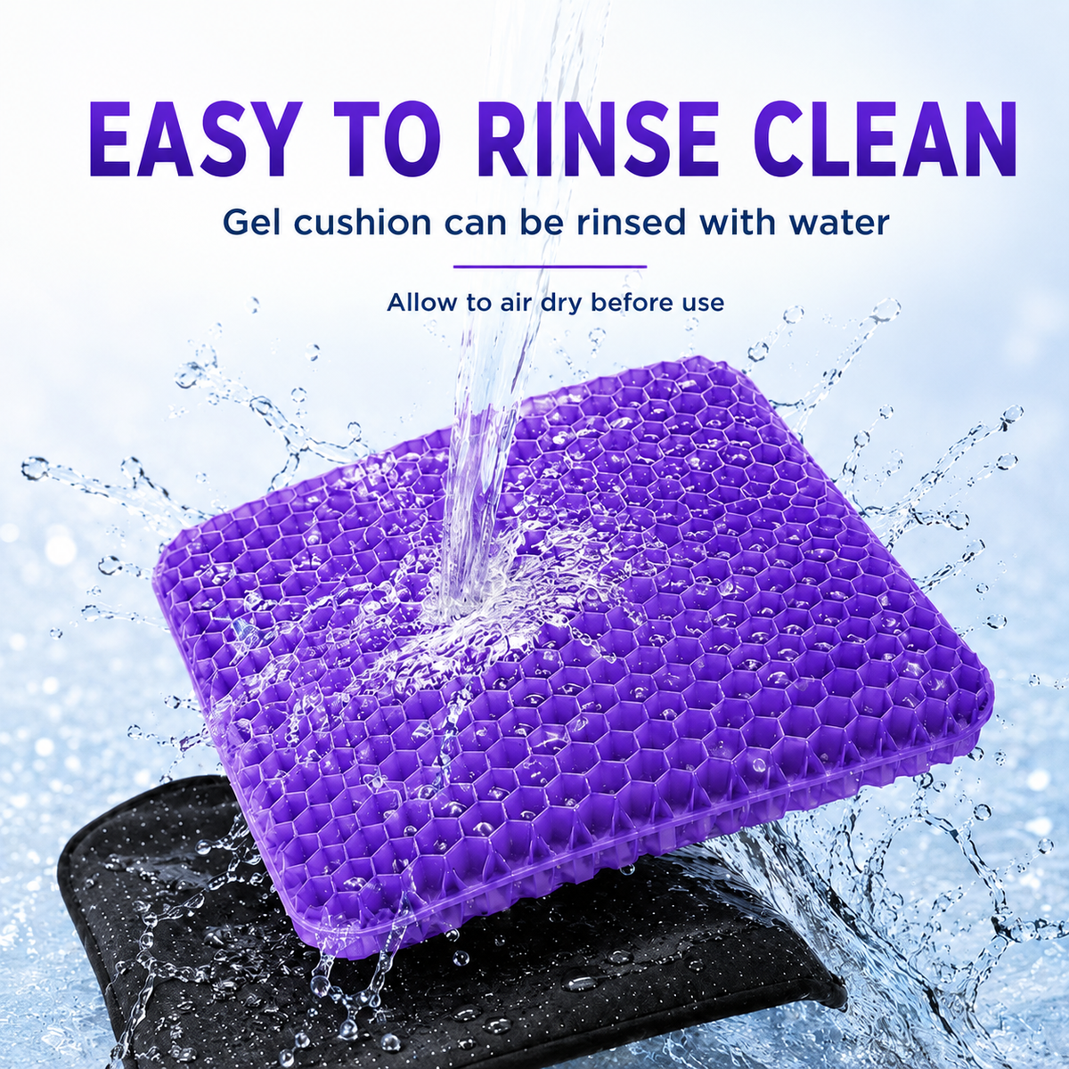 CloudSeat™ Gel Seat Cushion