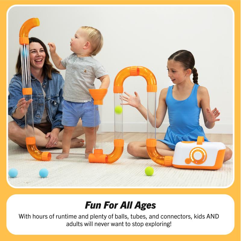 AirLoop™ Air-Powered STEM Toy for Kids