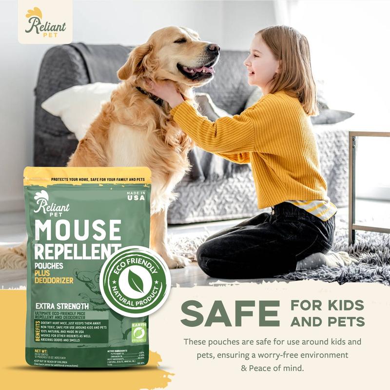 Repello™ Peppermint Mouse Repellent Pouches 10 Pack