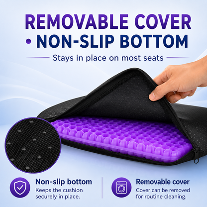 CloudSeat™ Gel Seat Cushion