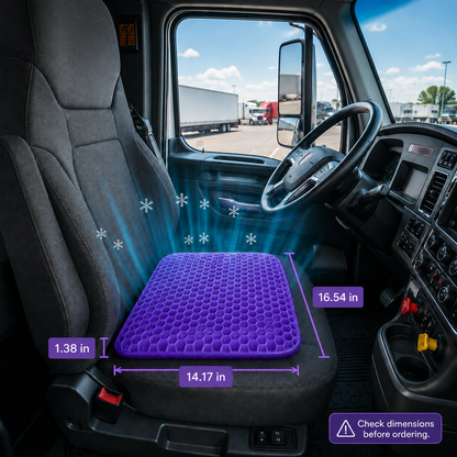 CloudSeat™ Gel Seat Cushion