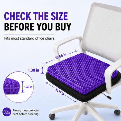 CloudSeat™ Gel Seat Cushion